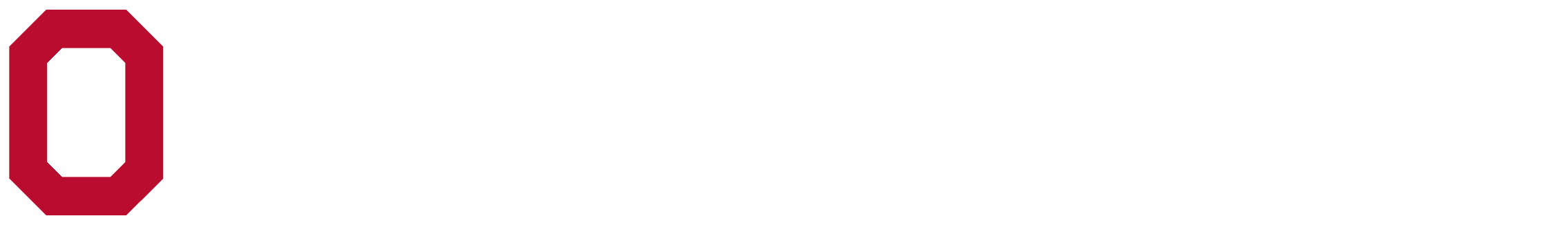 Block O with The Ohio State University underlined